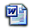 CV au format word